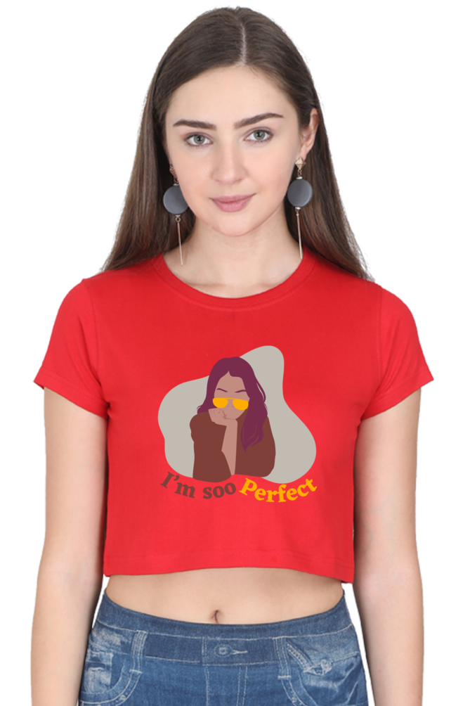 I am Perfect crop tops