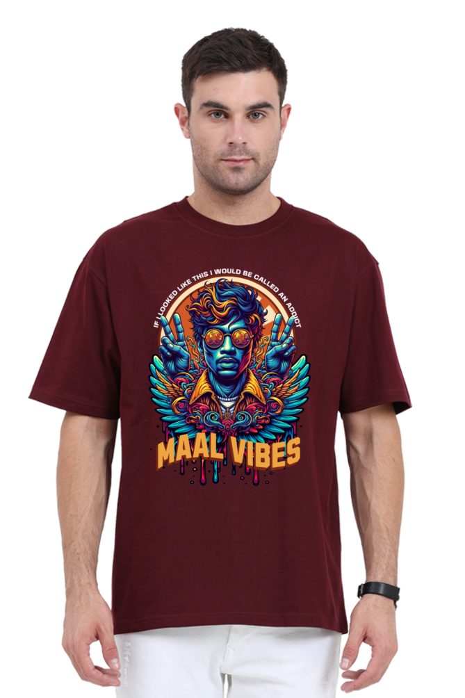 Maal vibes oversized classic t-shirt