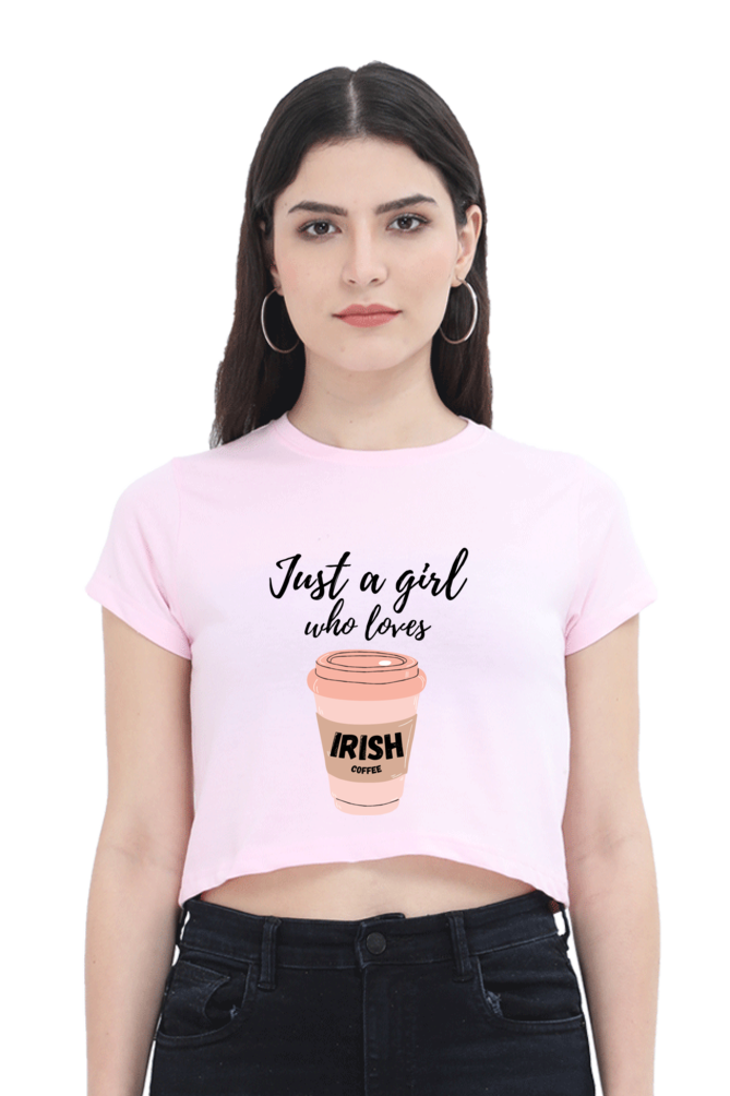 Coffee Addiction Crop tops