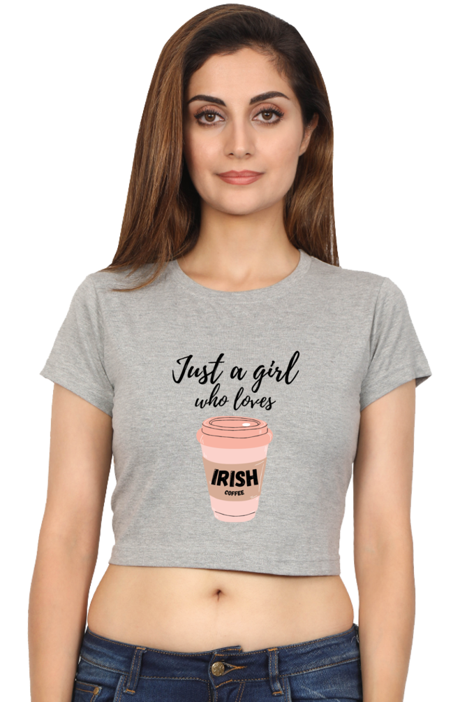 Coffee Addiction Crop tops