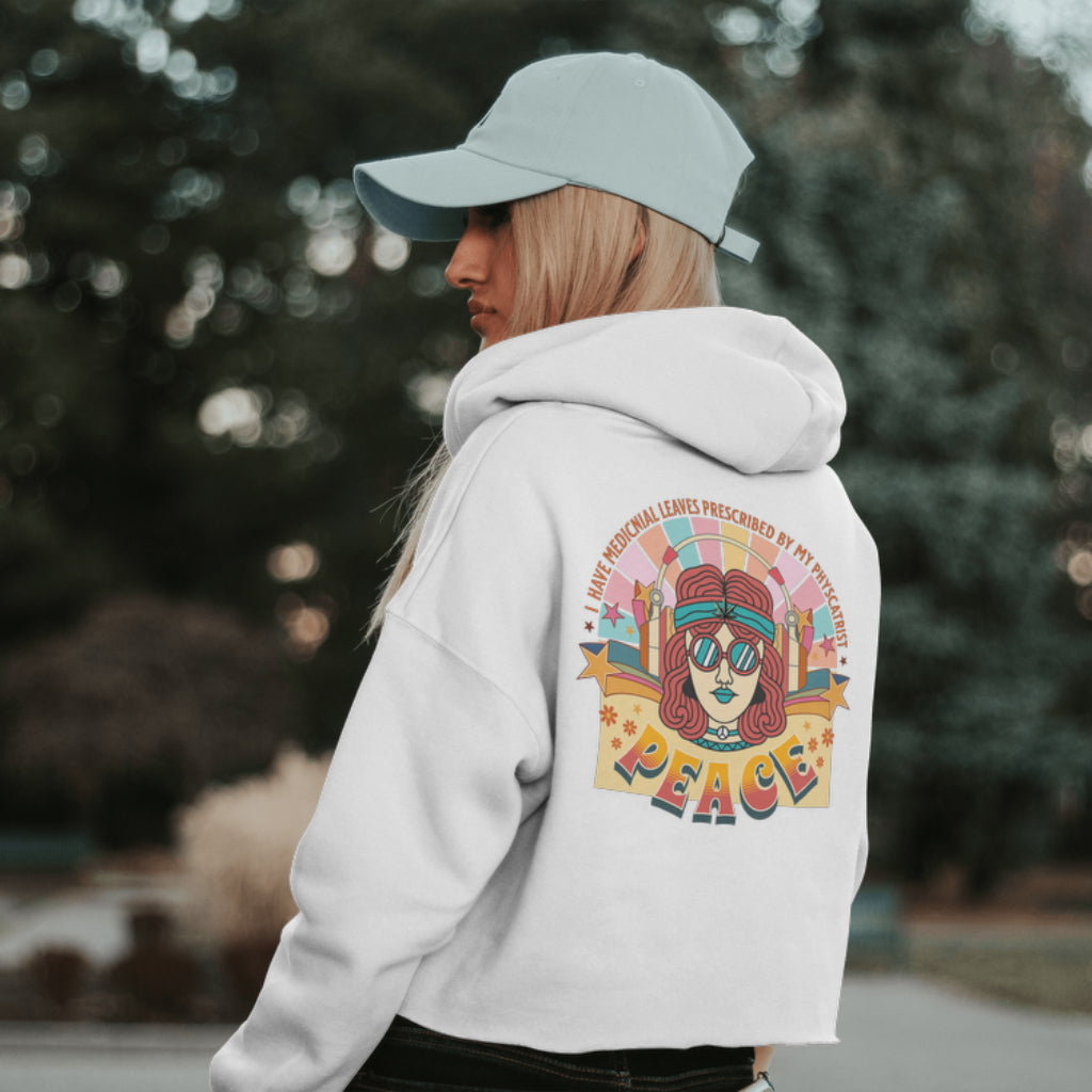 Peace is important oversized hooded sweatshirts