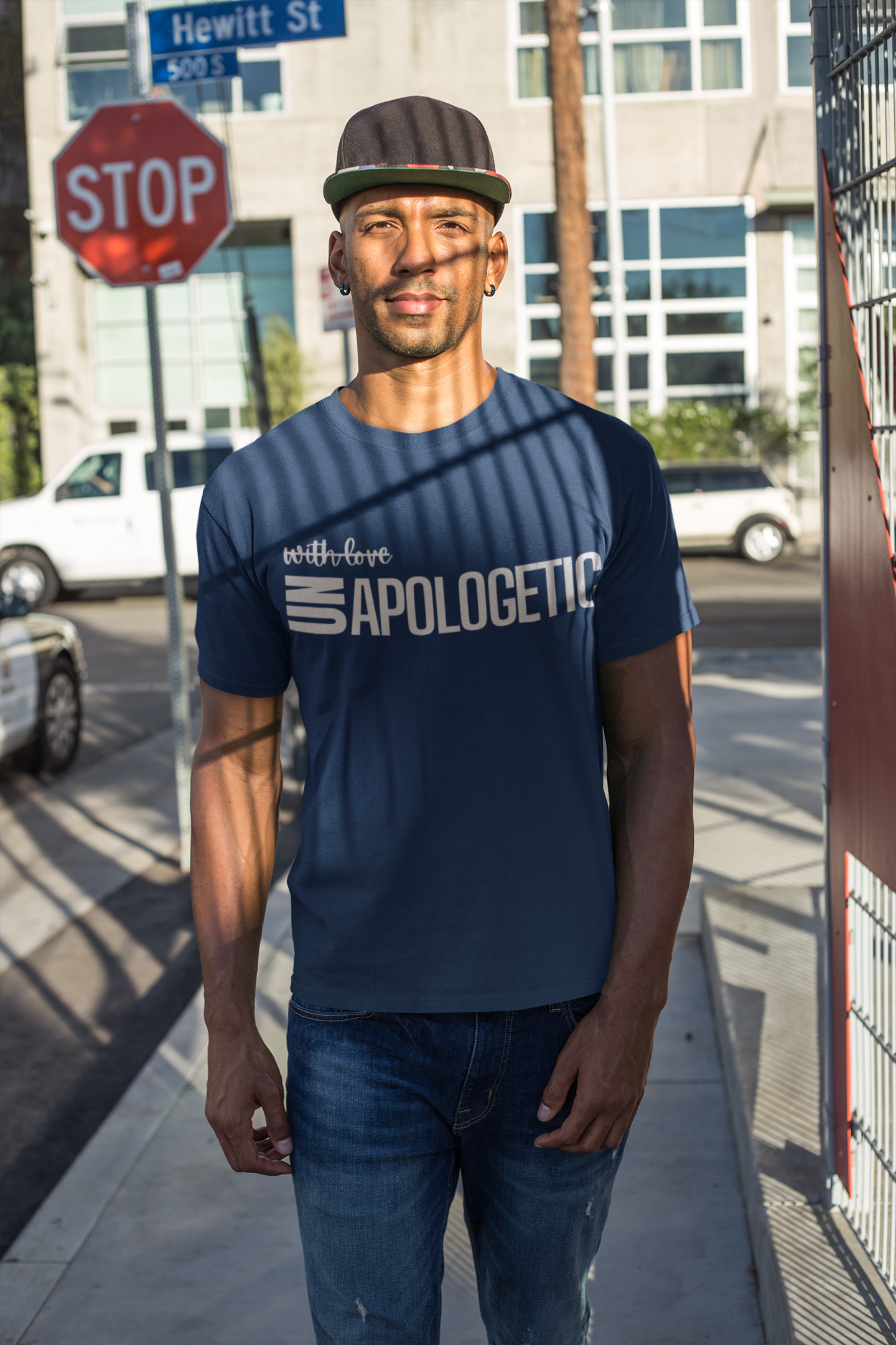 Original Unapologetic Oversized Tshirt