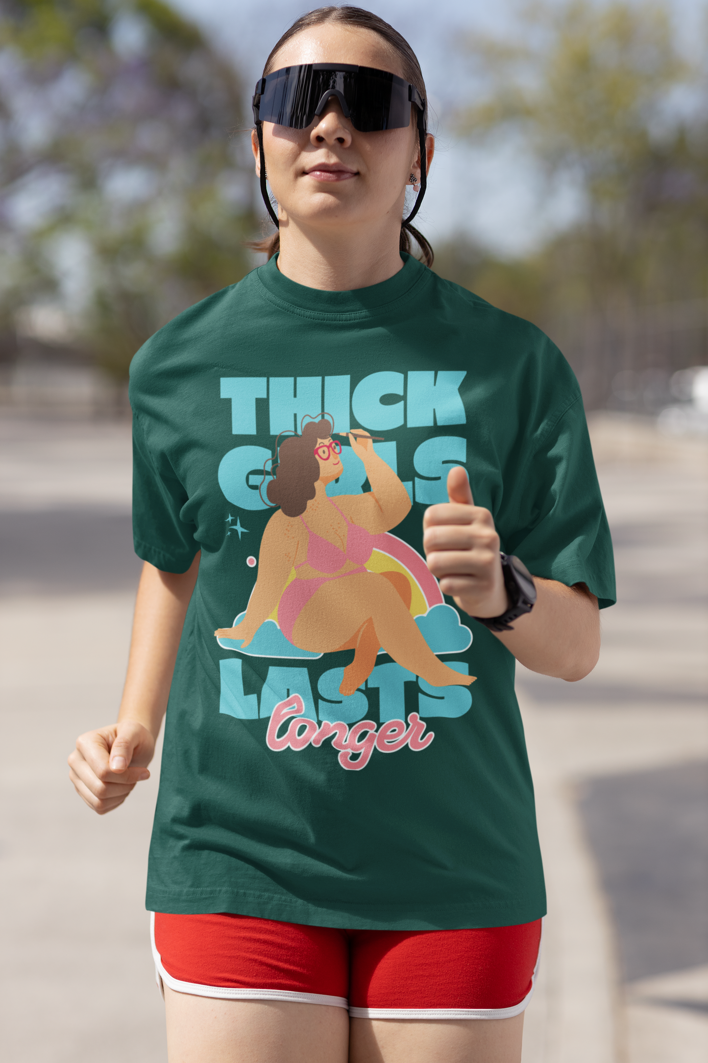 Thick Girls are best oversized t-shirts