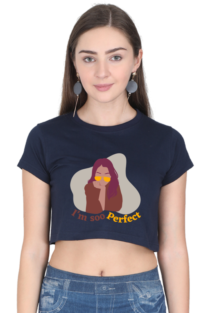 I am Perfect crop tops