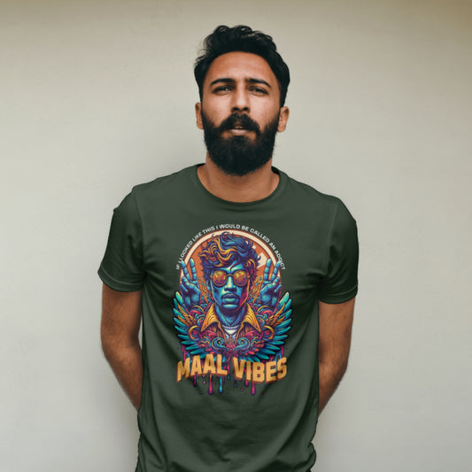 Maal vibes oversized classic t-shirt