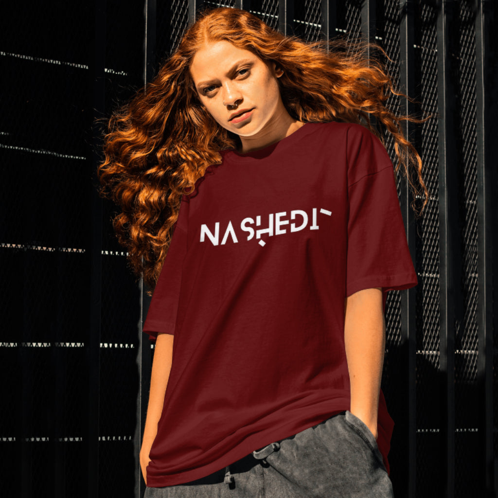 Nashedi oversized Terry t-shirts