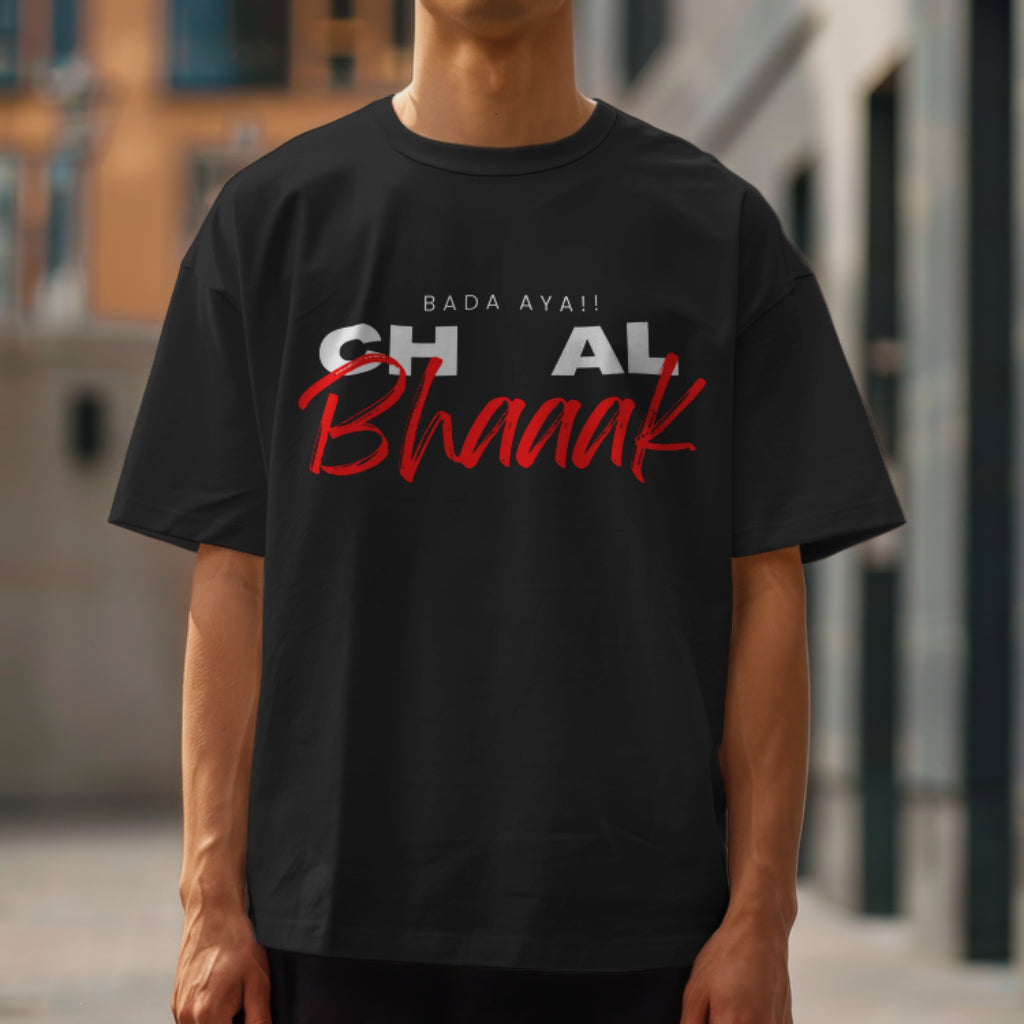Chal Bhak Terry Oversized T-shirt