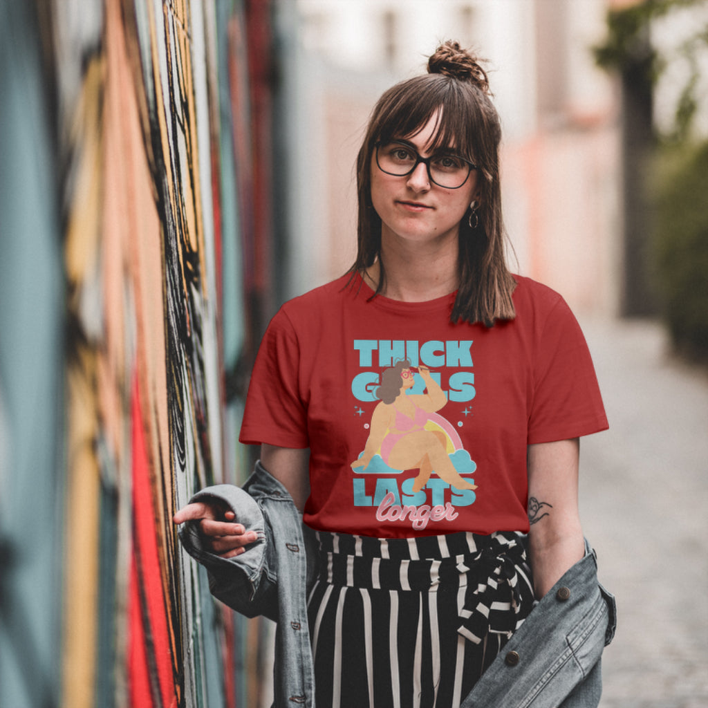 Thick Girls are best oversized t-shirts