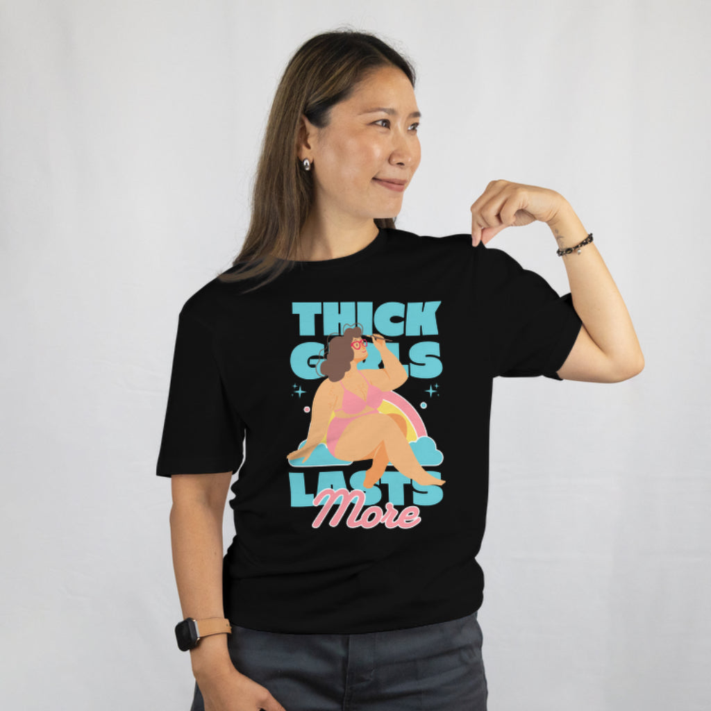 Thick Girls are best oversized t-shirts