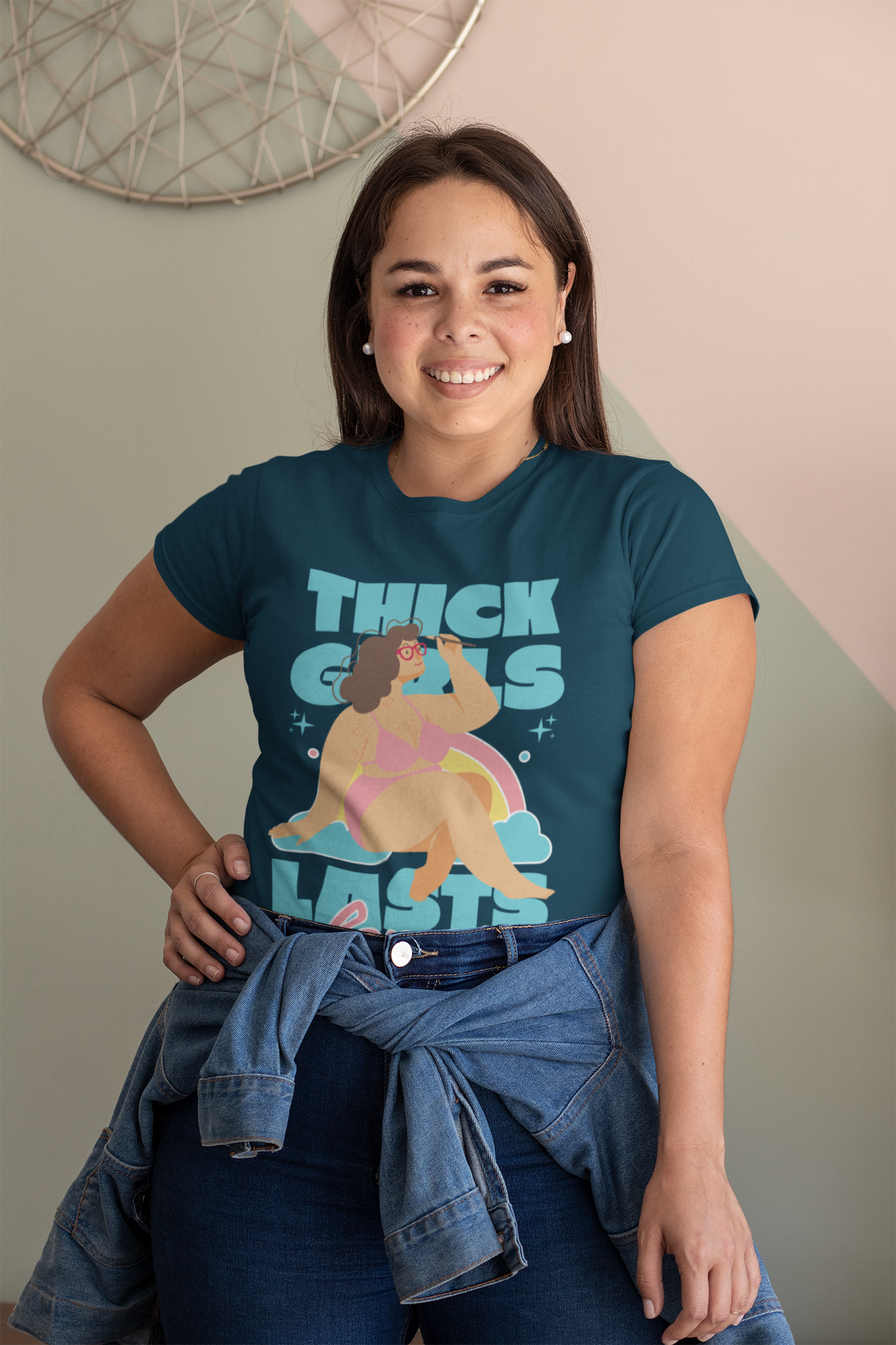Thick Girls are best oversized t-shirts