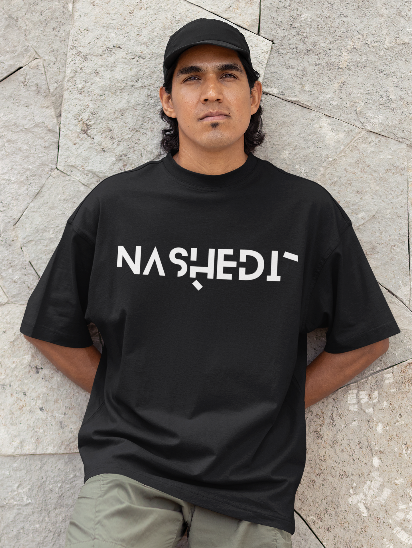Nashedi oversized Terry t-shirts