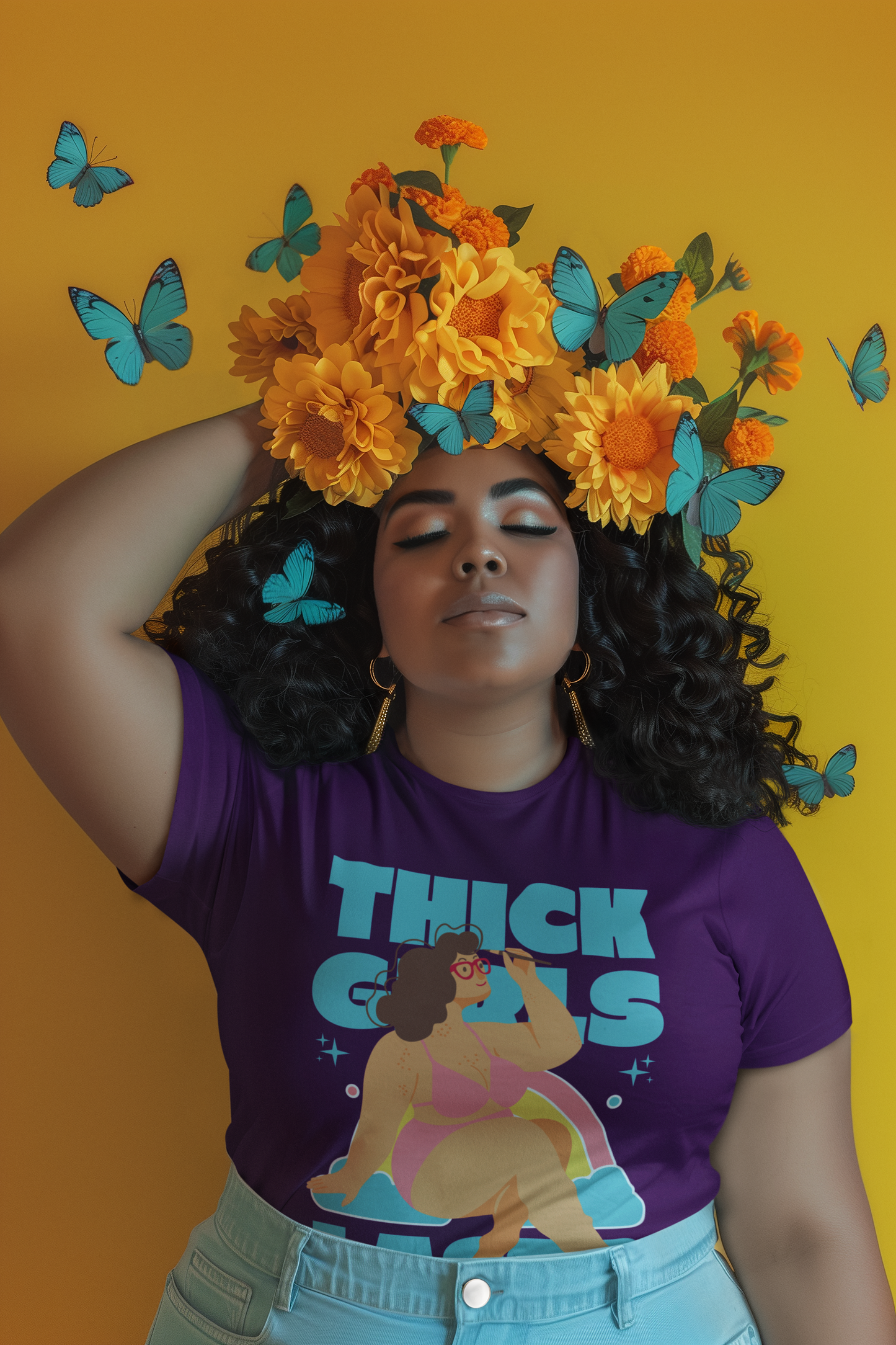 Thick Girls are best oversized t-shirts