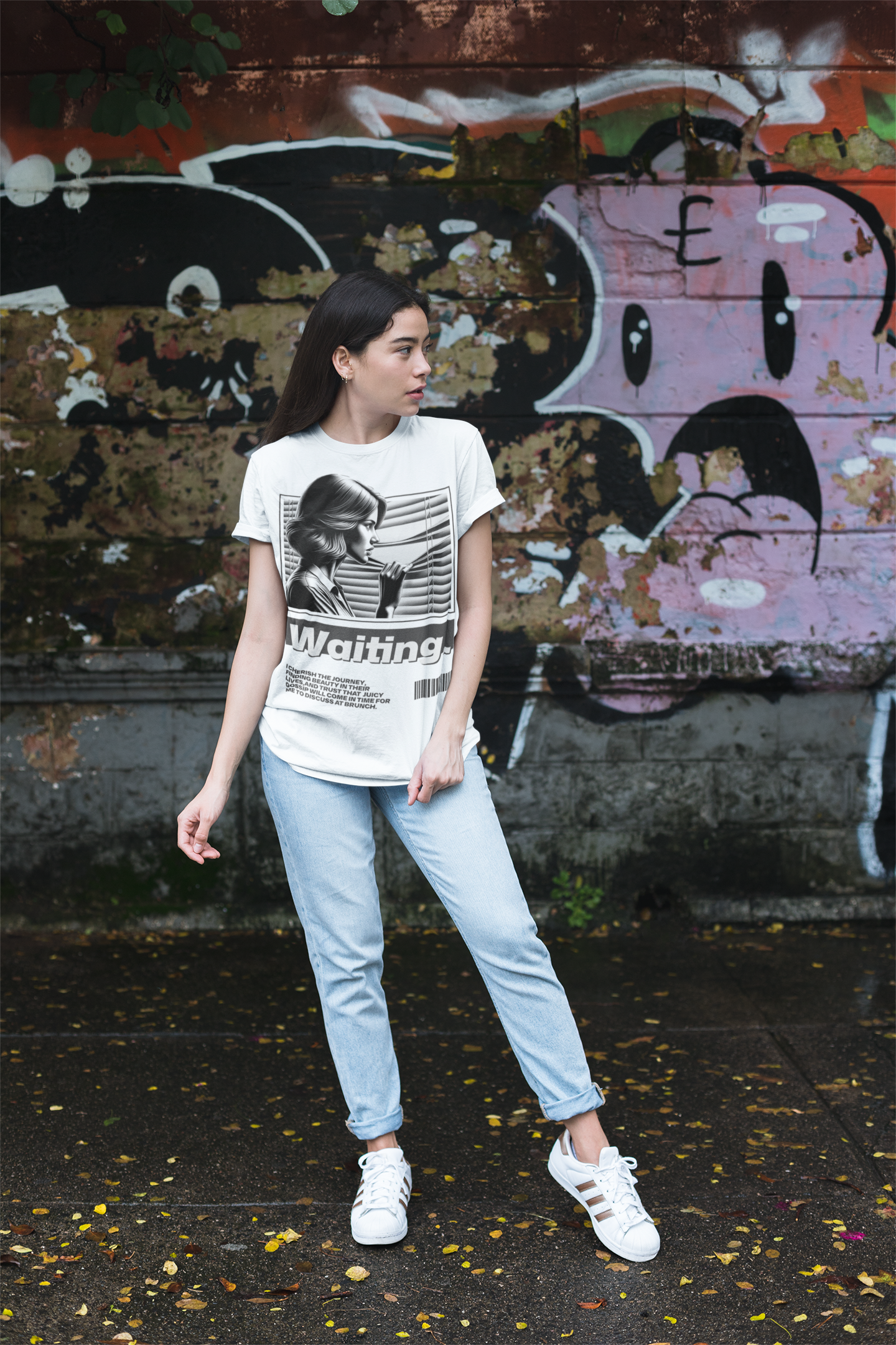Waiting is fruitful oversized unisex t-shirts